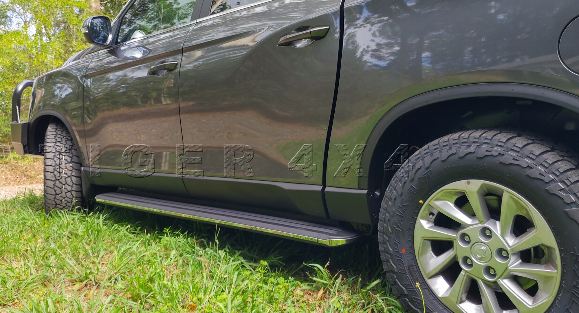 S5 Running Boards Side Steps For SsangYong Musso 2018 To 2024 Tiger