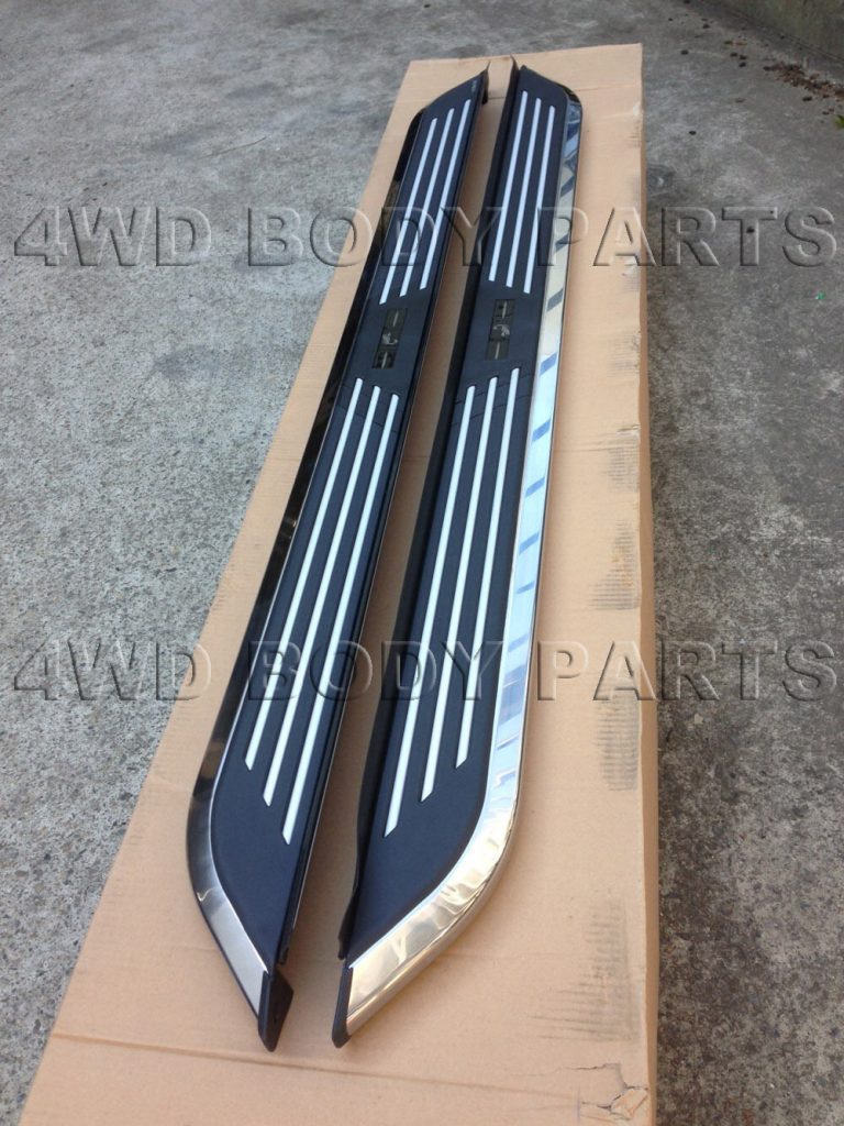 (Slim Type) Side Steps Running Boards for Jeep Grand Cherokee 2011 to ...