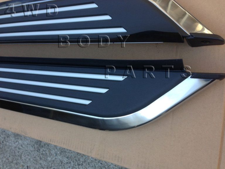 Side Steps Running Boards for Kia Sportage 2016 to 2021 - Tiger 4X4 P/L