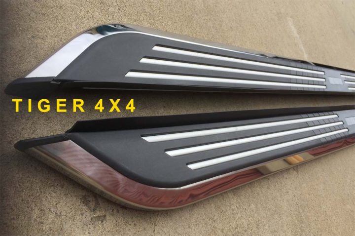 Side Steps Running Boards For Mazda BT-50 Dual Cab 09/2020-2023 - Tiger ...